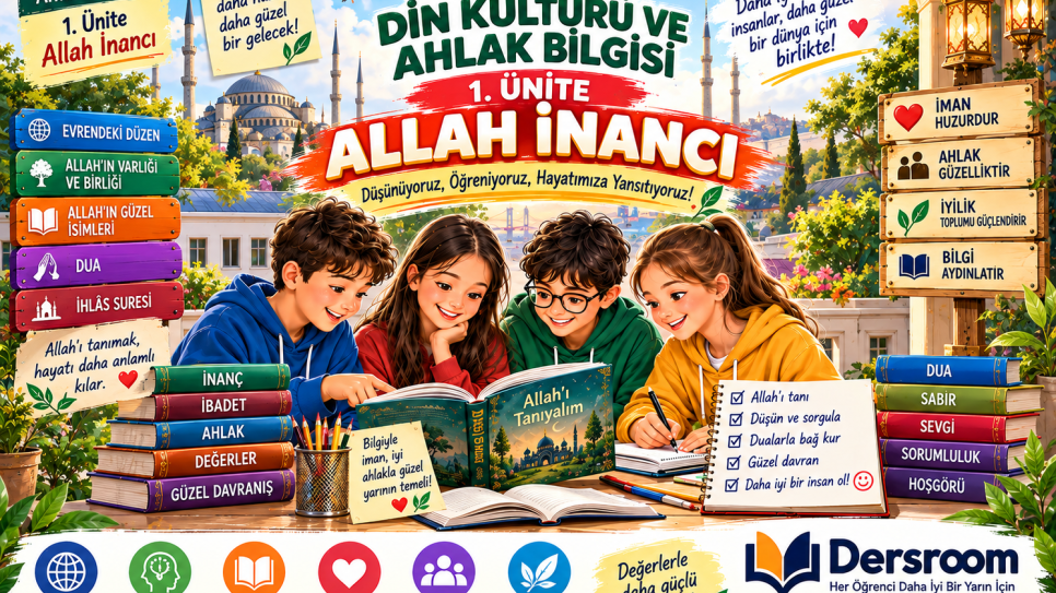 5. Sınıf DKAB 1. Ünite Bağlam Temelli Sorular ve LEC Örnekleri | Dersroom