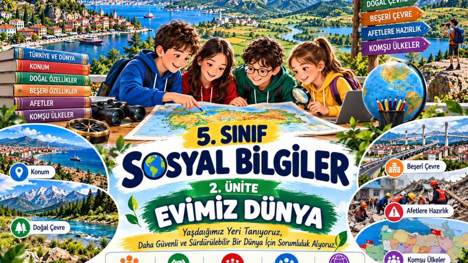 5. Sınıf Sosyal Bilgiler 2. Ünite Bağlam Temelli Sorular ve LEC Örnekleri | Dersroom