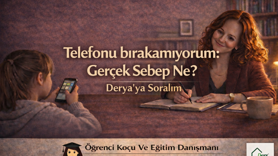 Ders Çalışırken Telefondan Kopamama Sorunu ve Çözümü | Kitap Kurdu