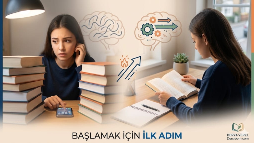 Neden Bir Türlü Başlayamıyorum ? | Kitap Kurdu